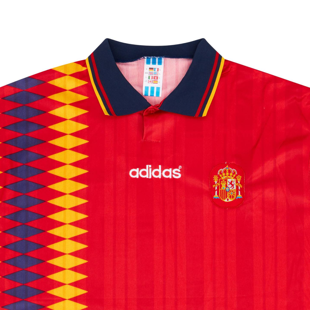 1994 Espagne Domicile