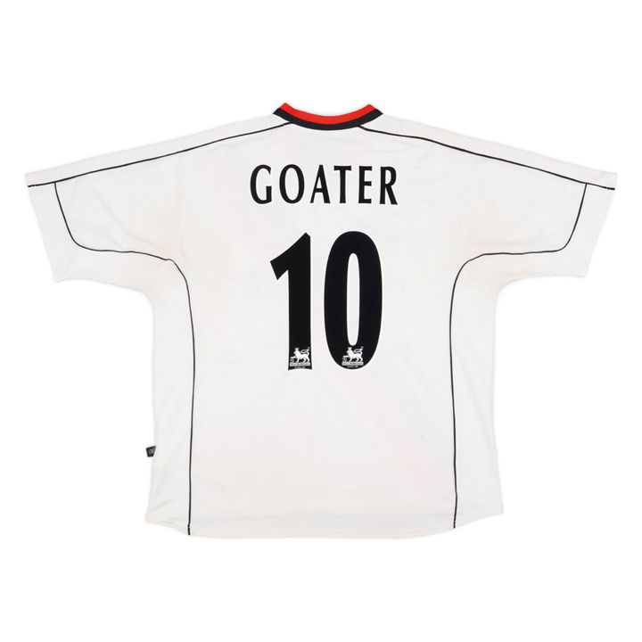 2002-03 Manchester City FC Extérieur