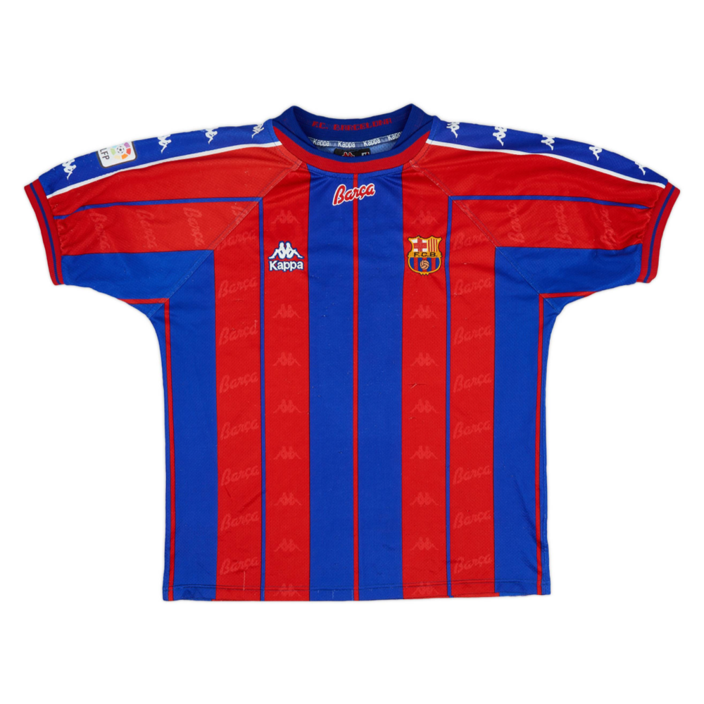 1997-98 FC Barcelona Casa