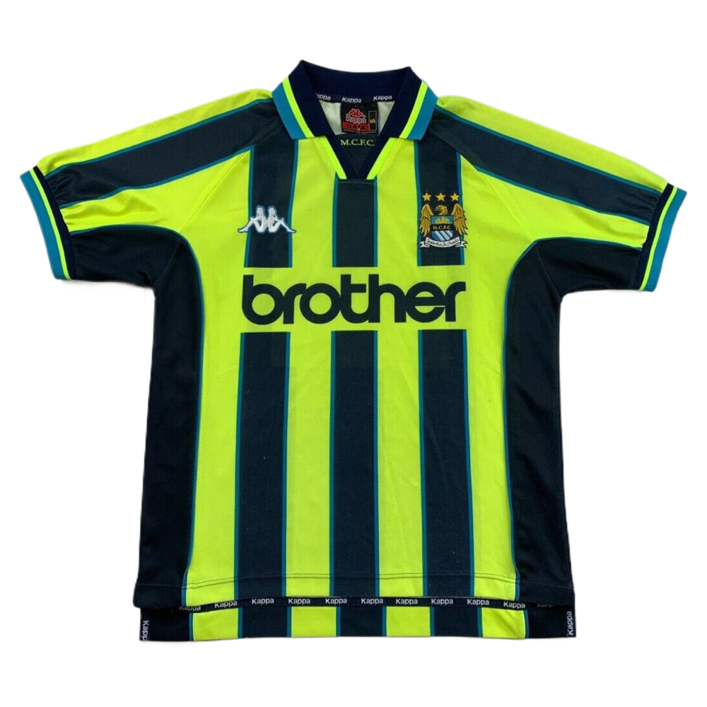 1998-99 Manchester City FC Uit
