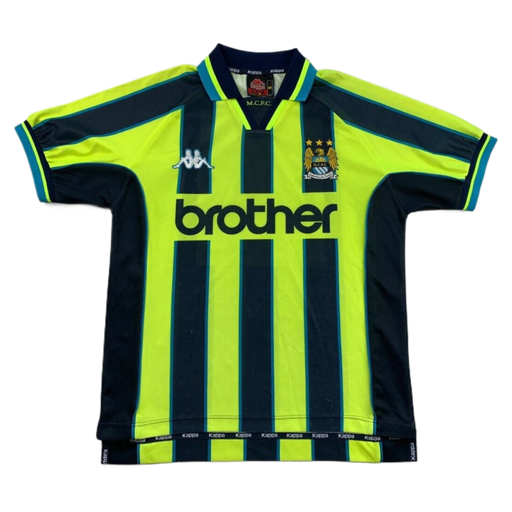 1998-99 Manchester City FC Uit
