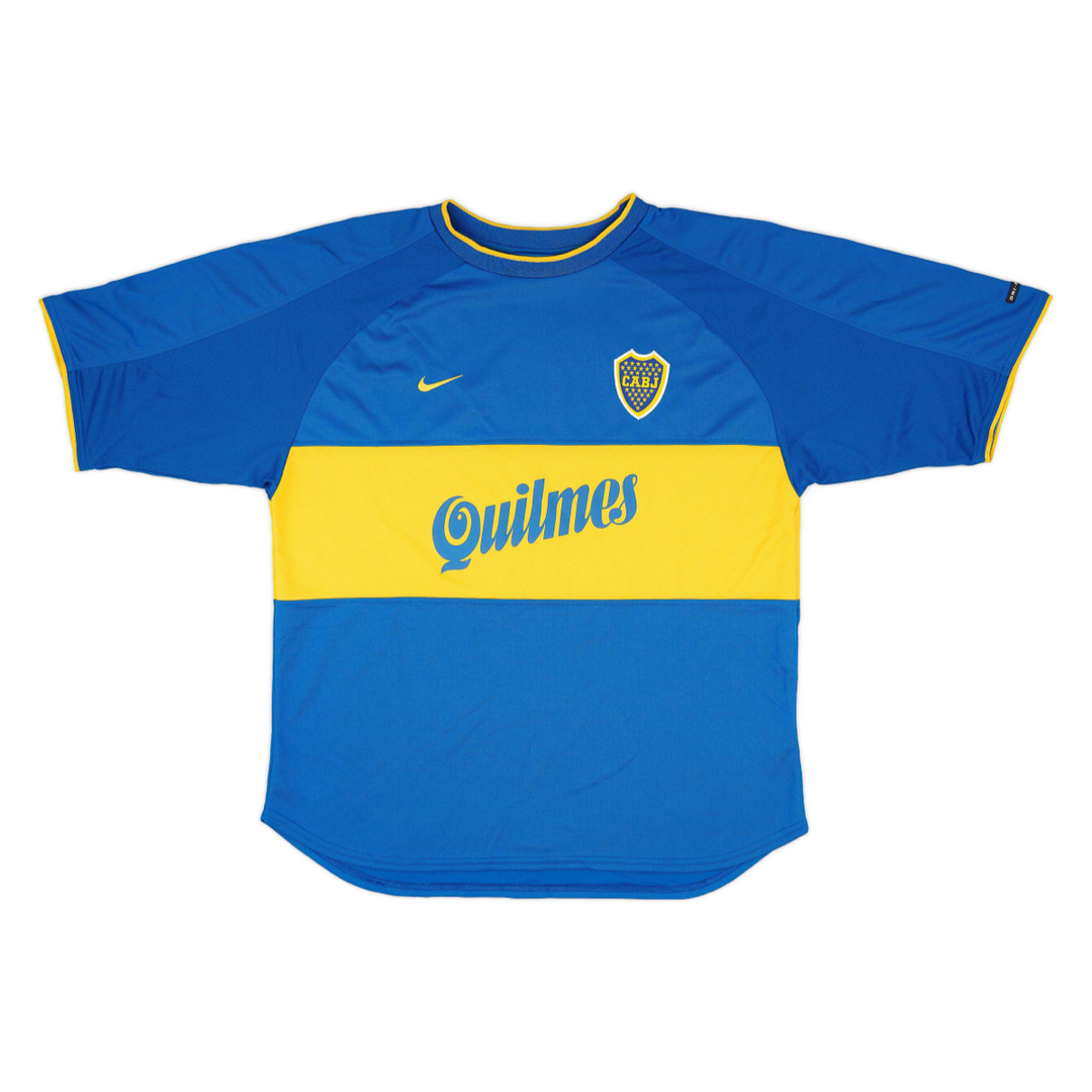 2001-02 CA Boca Juniors Thuis