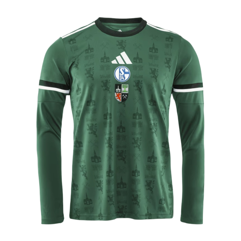 2025-26 FC Schalke 04 Édition Spéciale Manches Longues