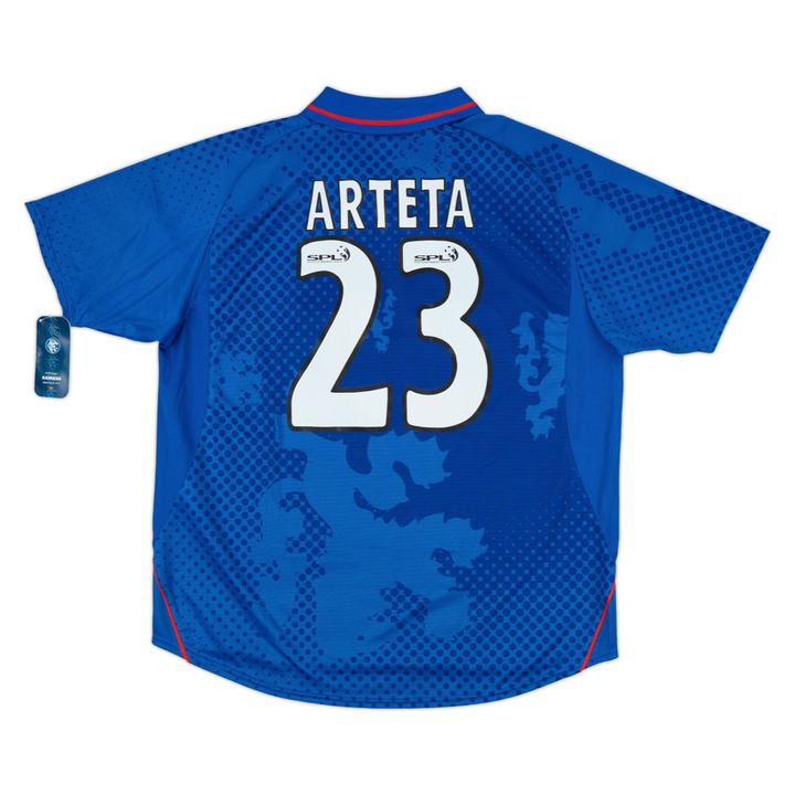 2002-03 Rangers FC Thuis