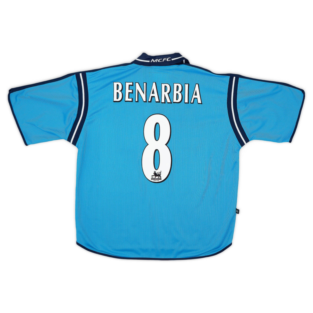 2002-03 Manchester City FC Domicile