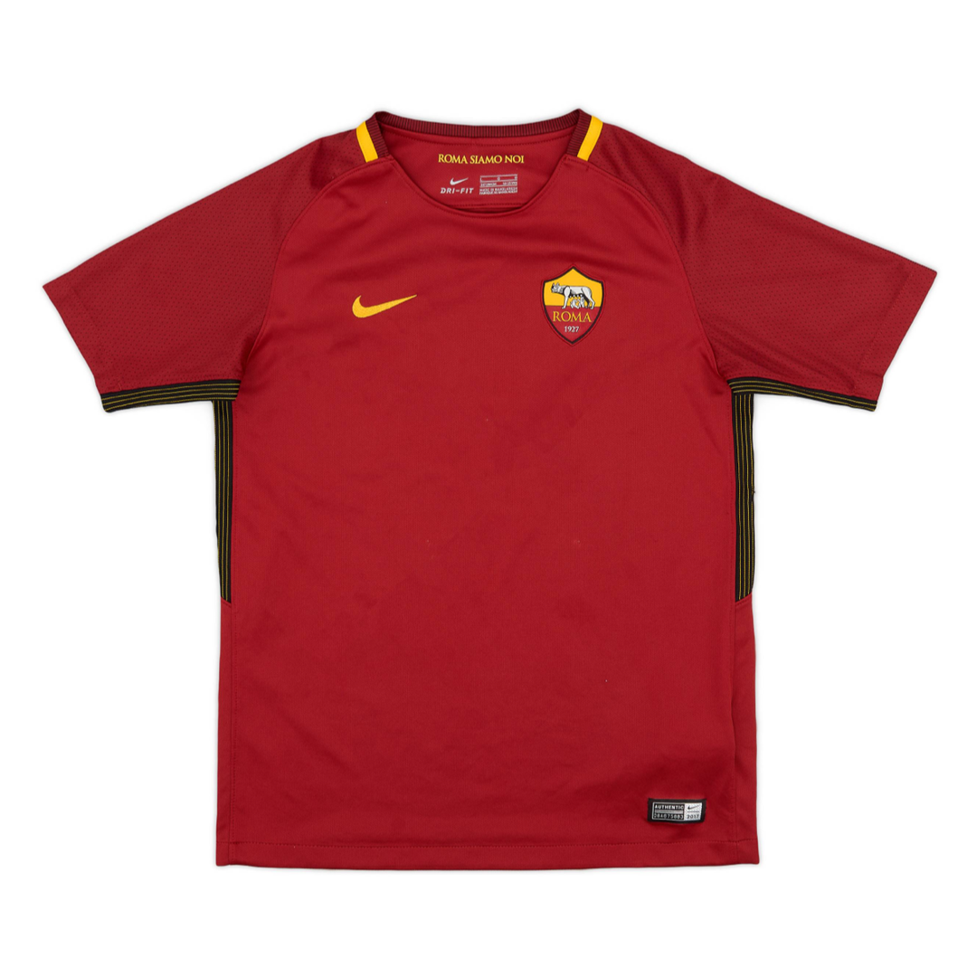2017-18 AS Roma Thuis