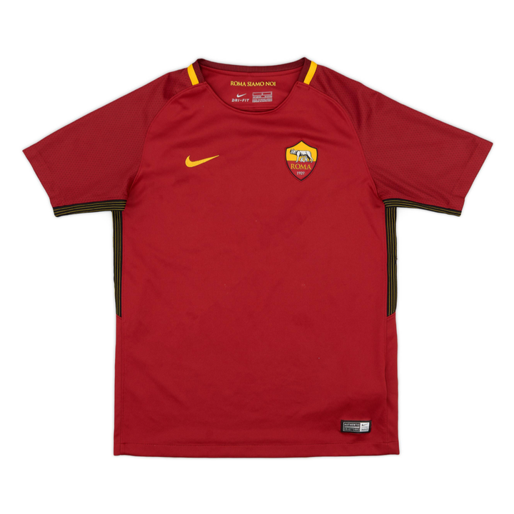 2017-18 AS Roma Thuis
