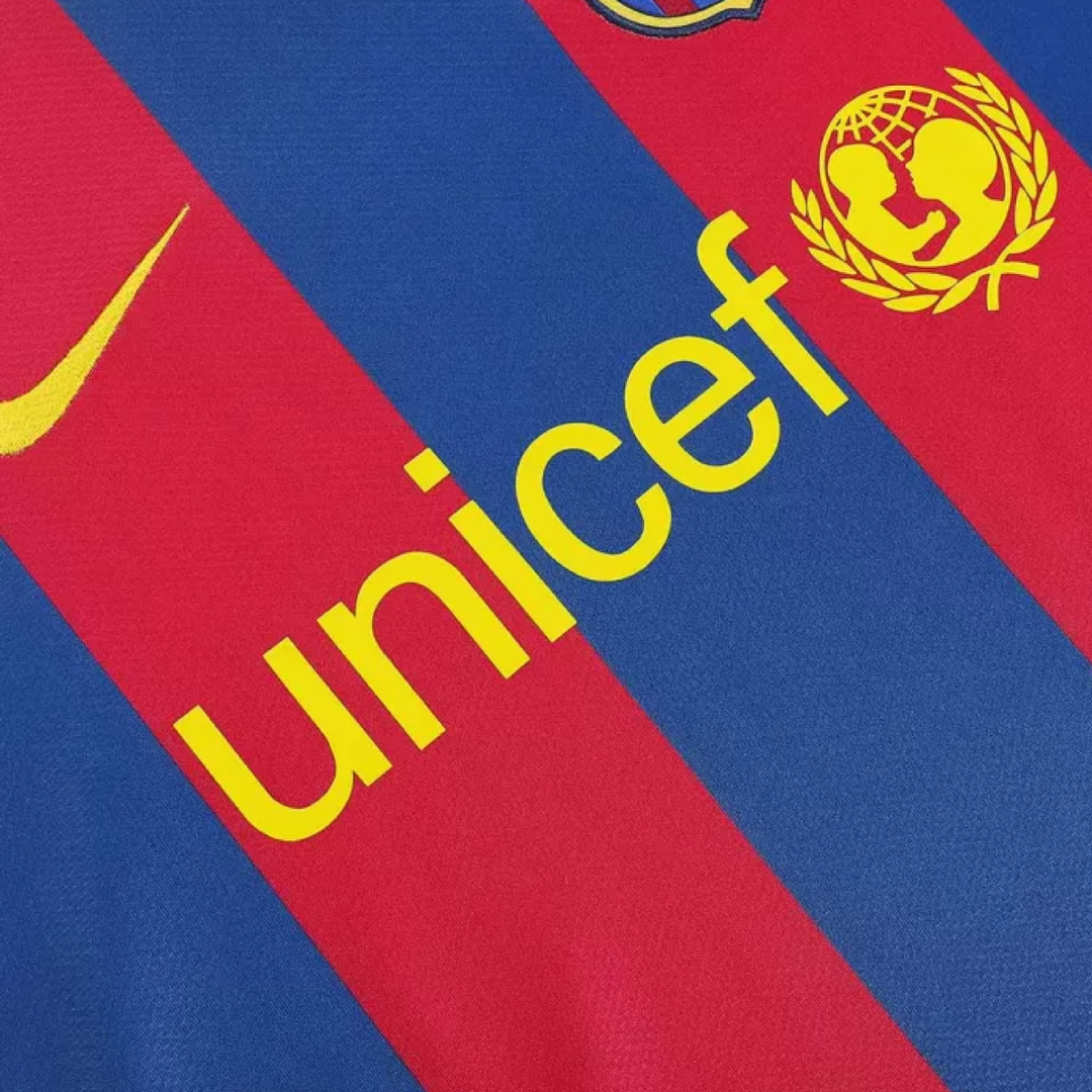 2010-11 FC Barcelona Heim