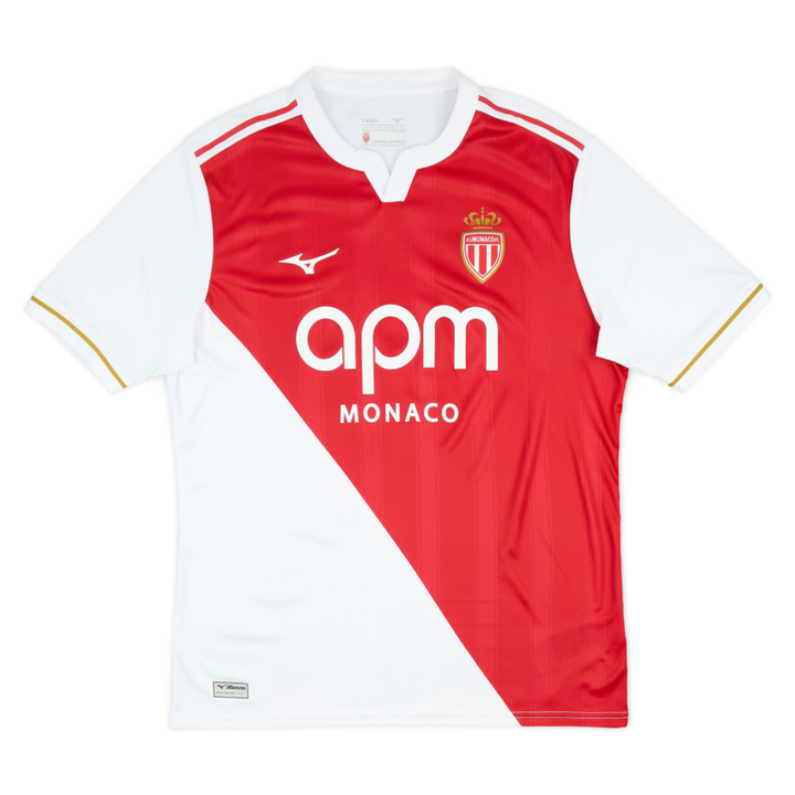 2025-26 AS Monaco FC 1a Equipación