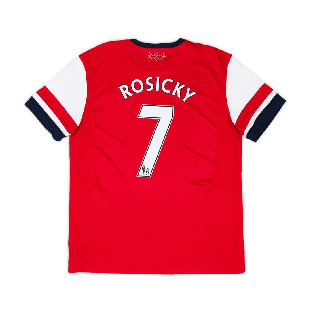2012-13 Arsenal FC Casa