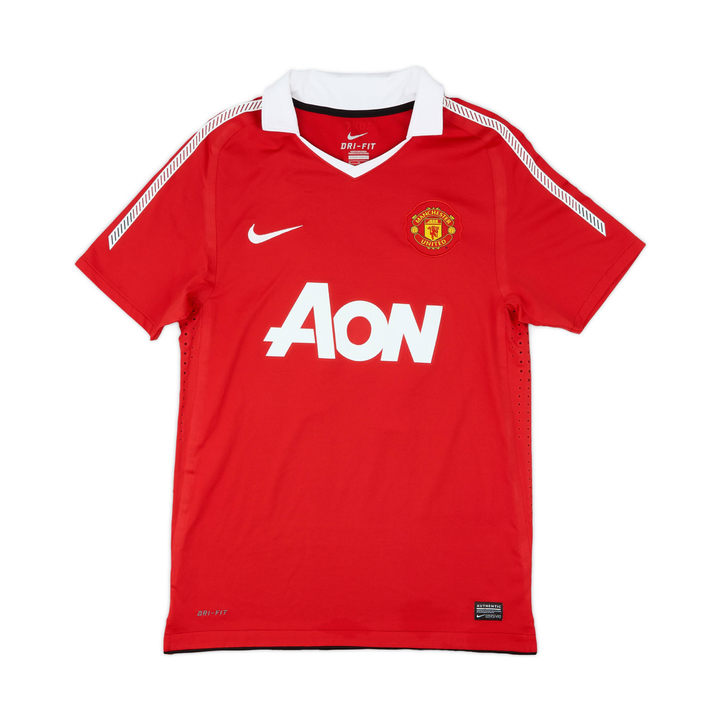 2010-11 Manchester United FC Heim