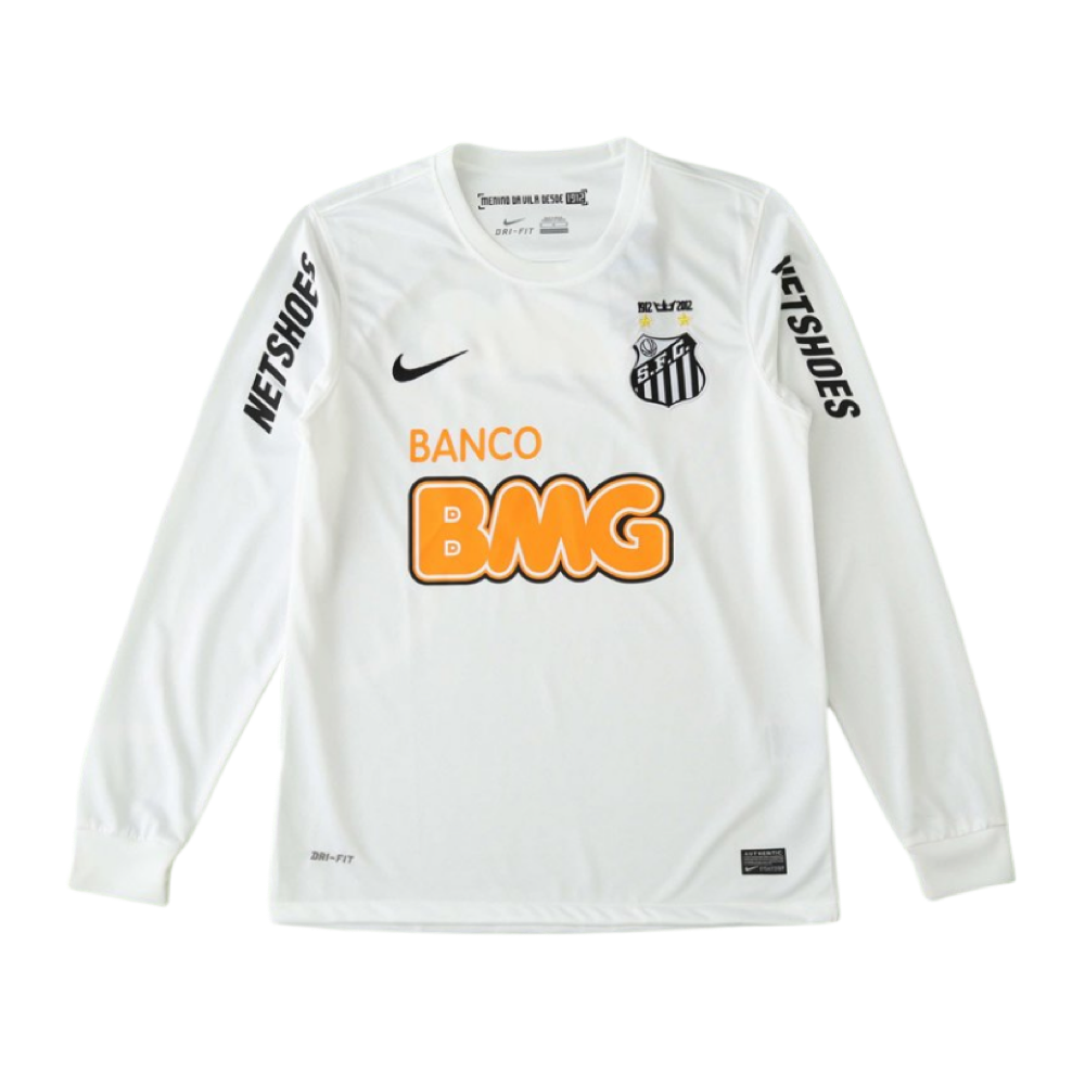 2011-12 Santos FC Heim Langarm