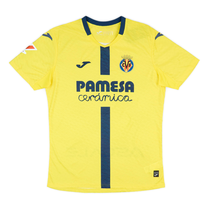 2025-26 Villarreal CF Thuis