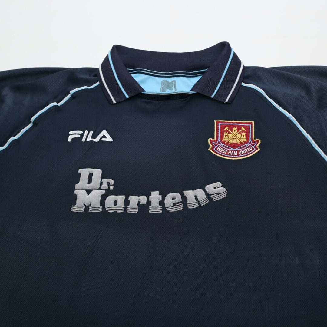1999-00 West Ham United FC Terza