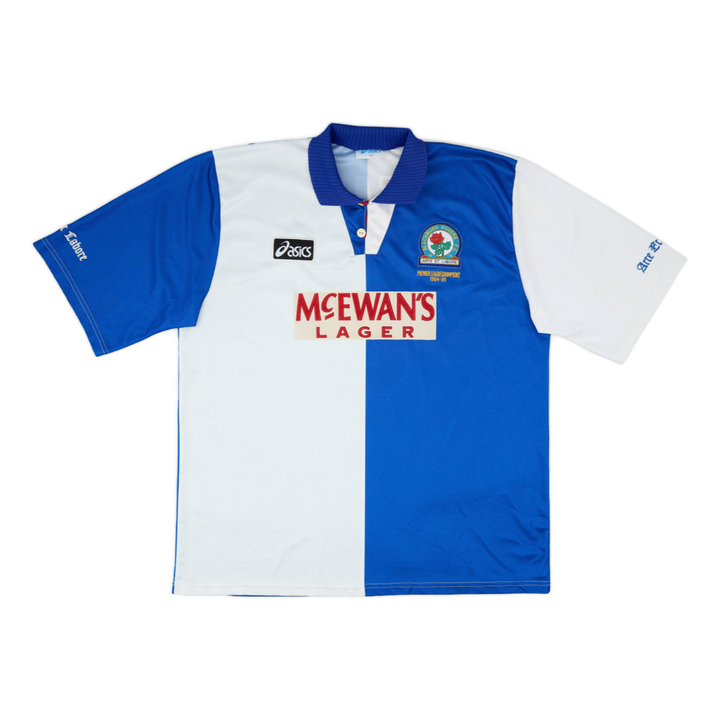 1995-96 Blackburn Rovers FC Thuis
