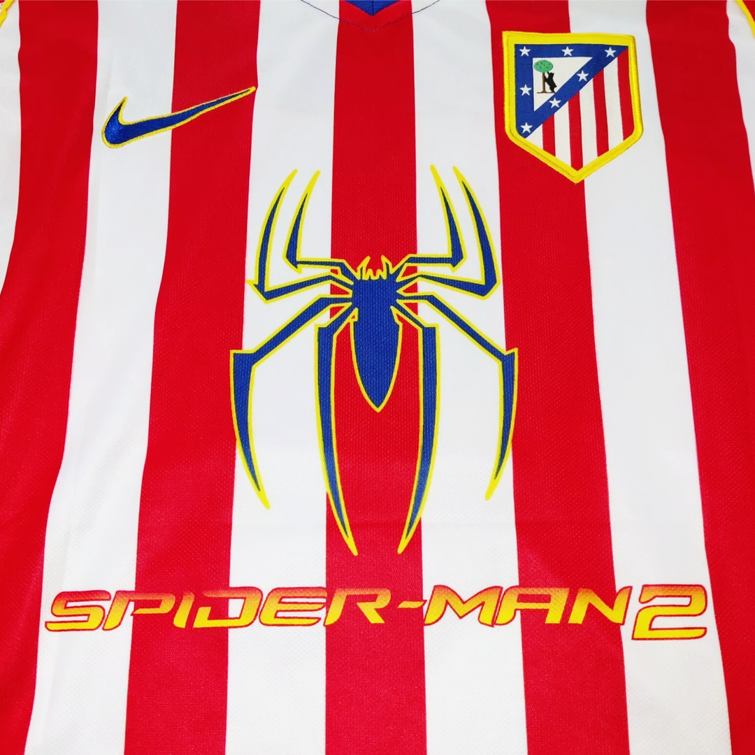 2004-05 Atlético de Madrid Domicile