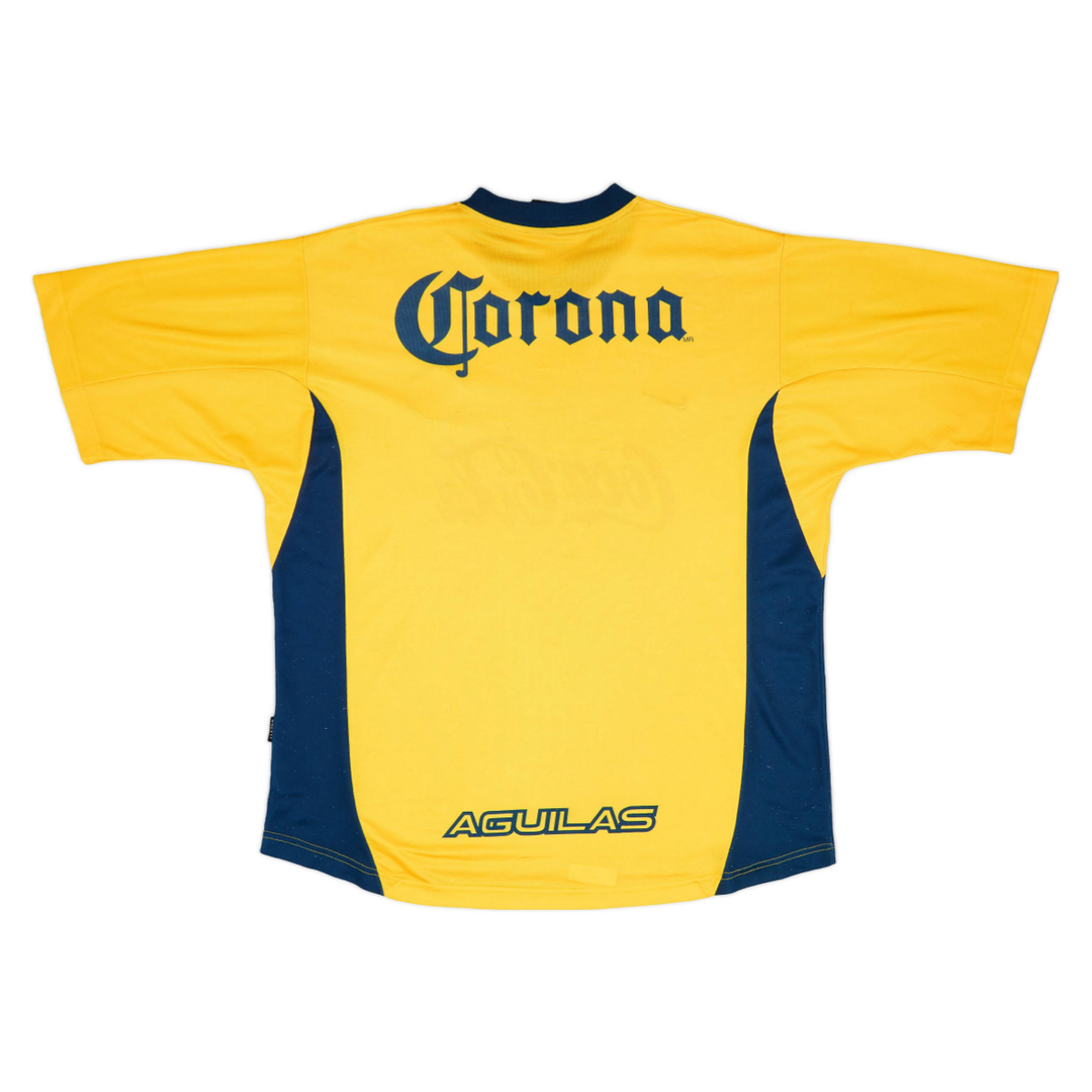 2000-01 Club América 1a Equipación
