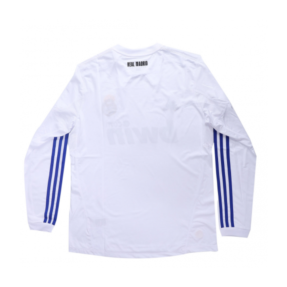 2010-11 Real Madrid CF Domicile Manches Longues