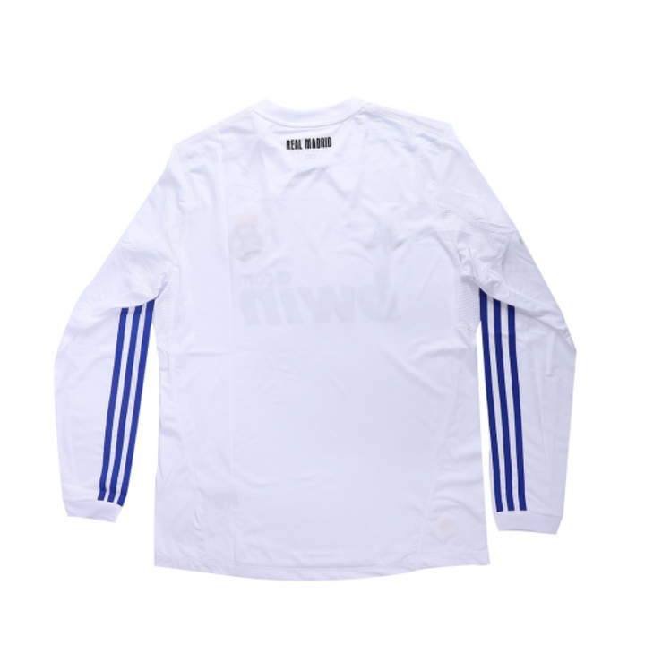 2010-11 Real Madrid CF Domicile Manches Longues