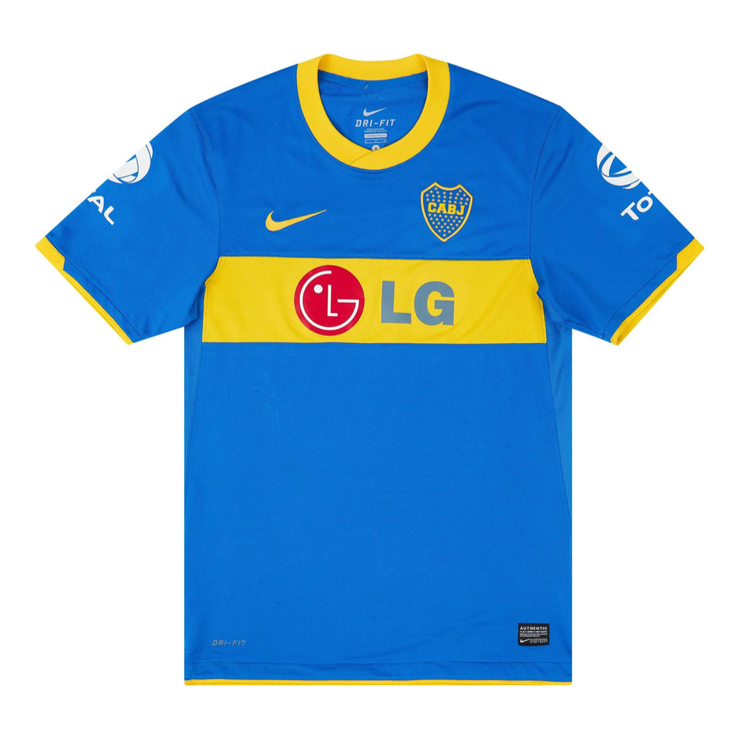 2010-11 CA Boca Juniors Heim