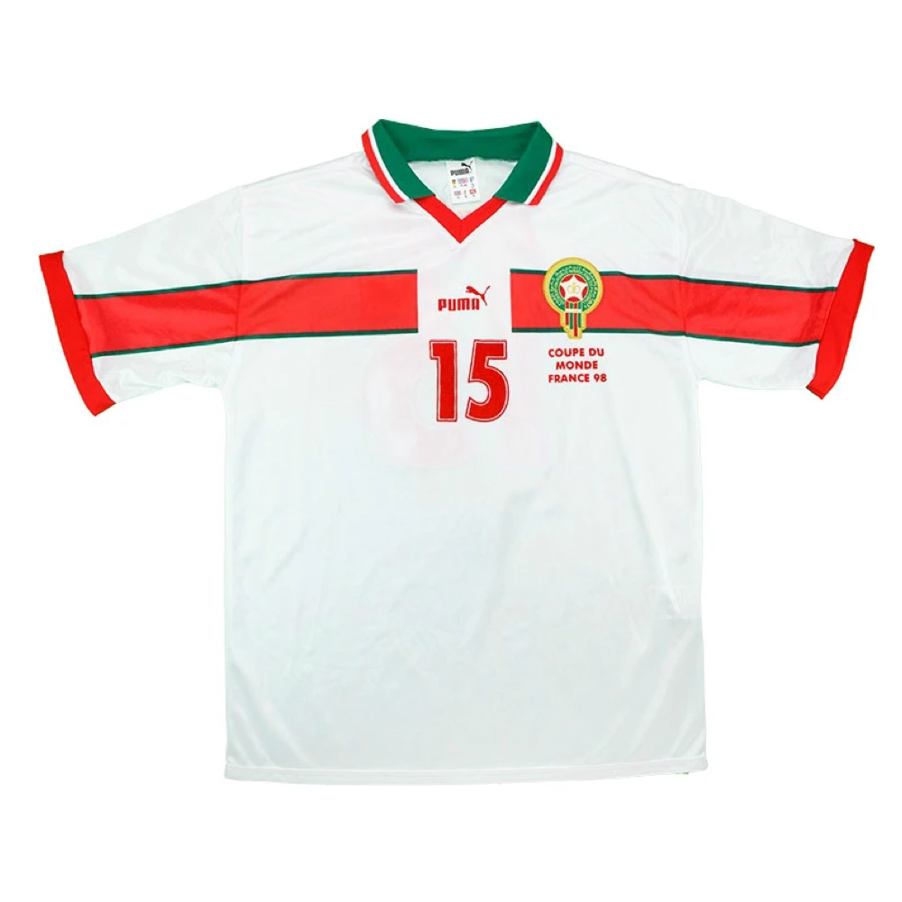 1998 Marokko Auswärts