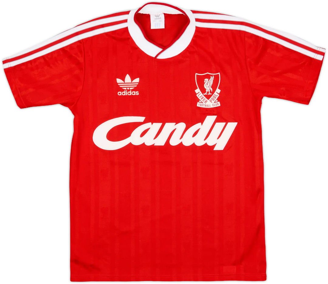 1988-89 Liverpool FC Domicile
