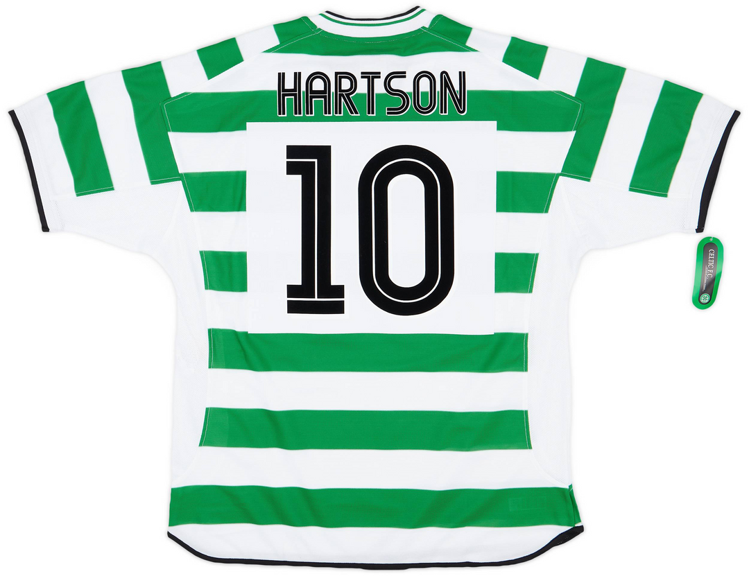 2001-03 Celtic FC Heim
