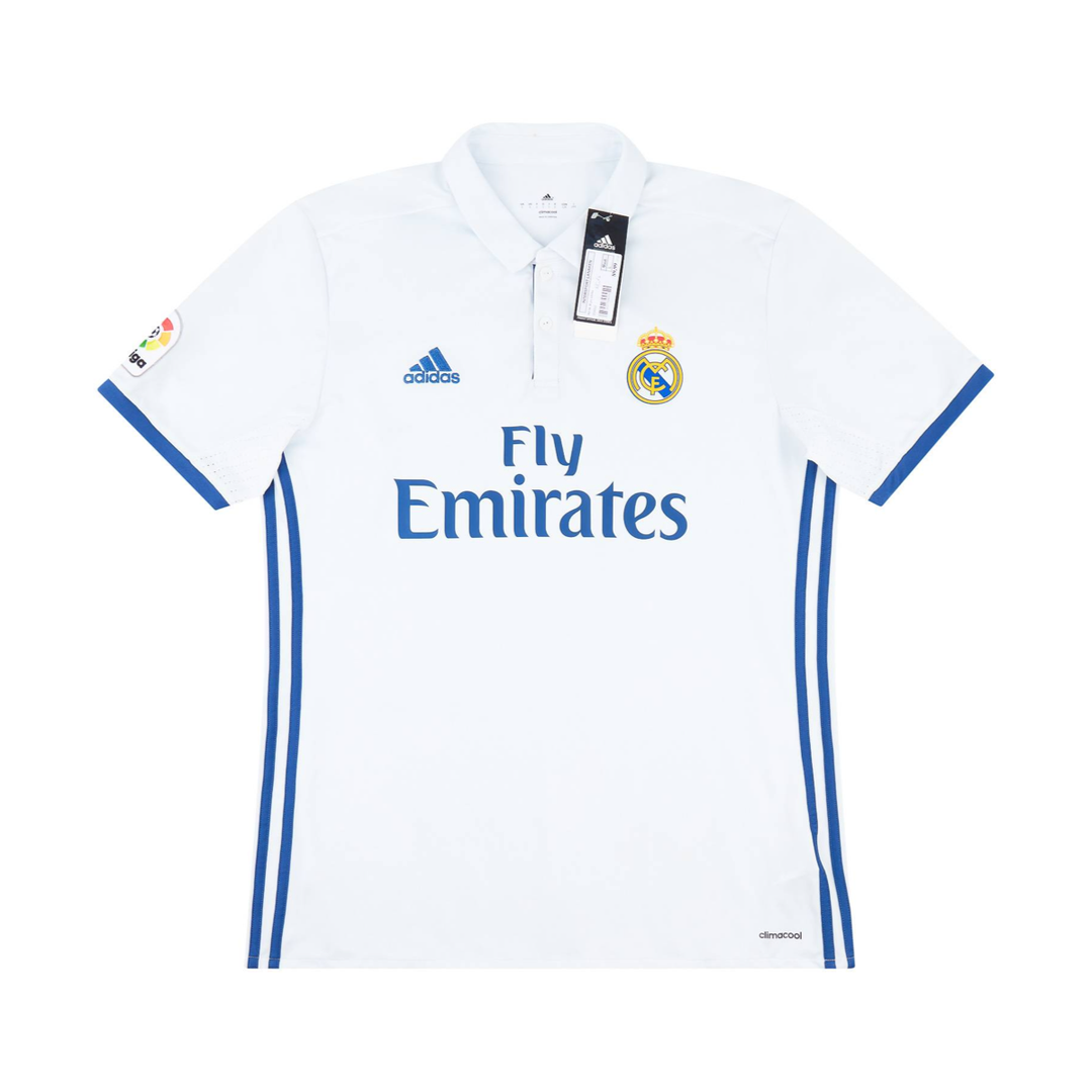 2016-17 Real Madrid CF Heim