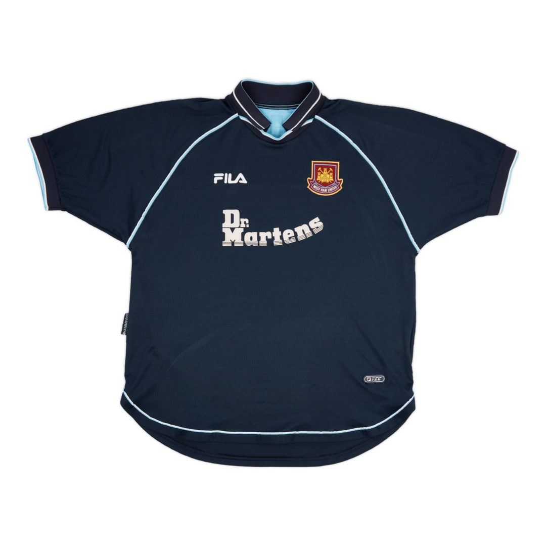 1999-00 West Ham United FC Terza