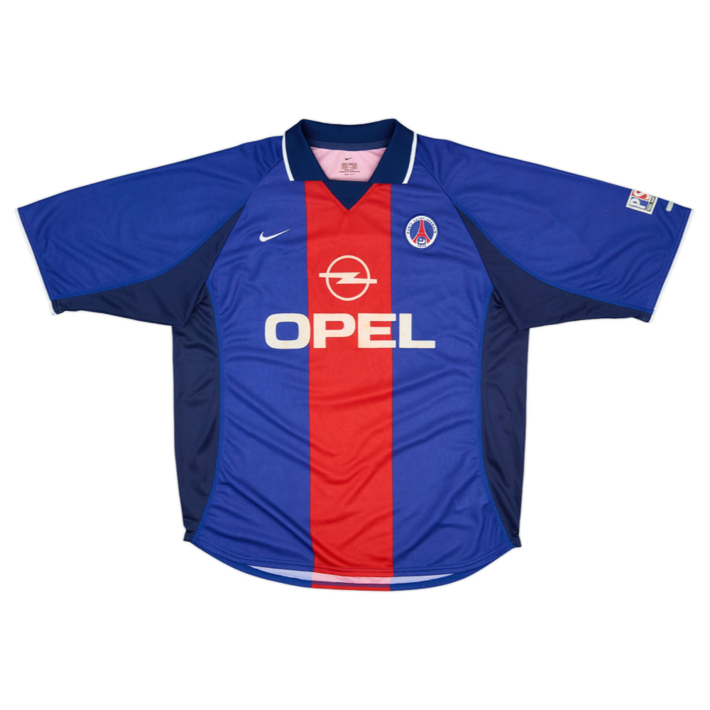 2000-01 Paris Saint-Germain FC Casa