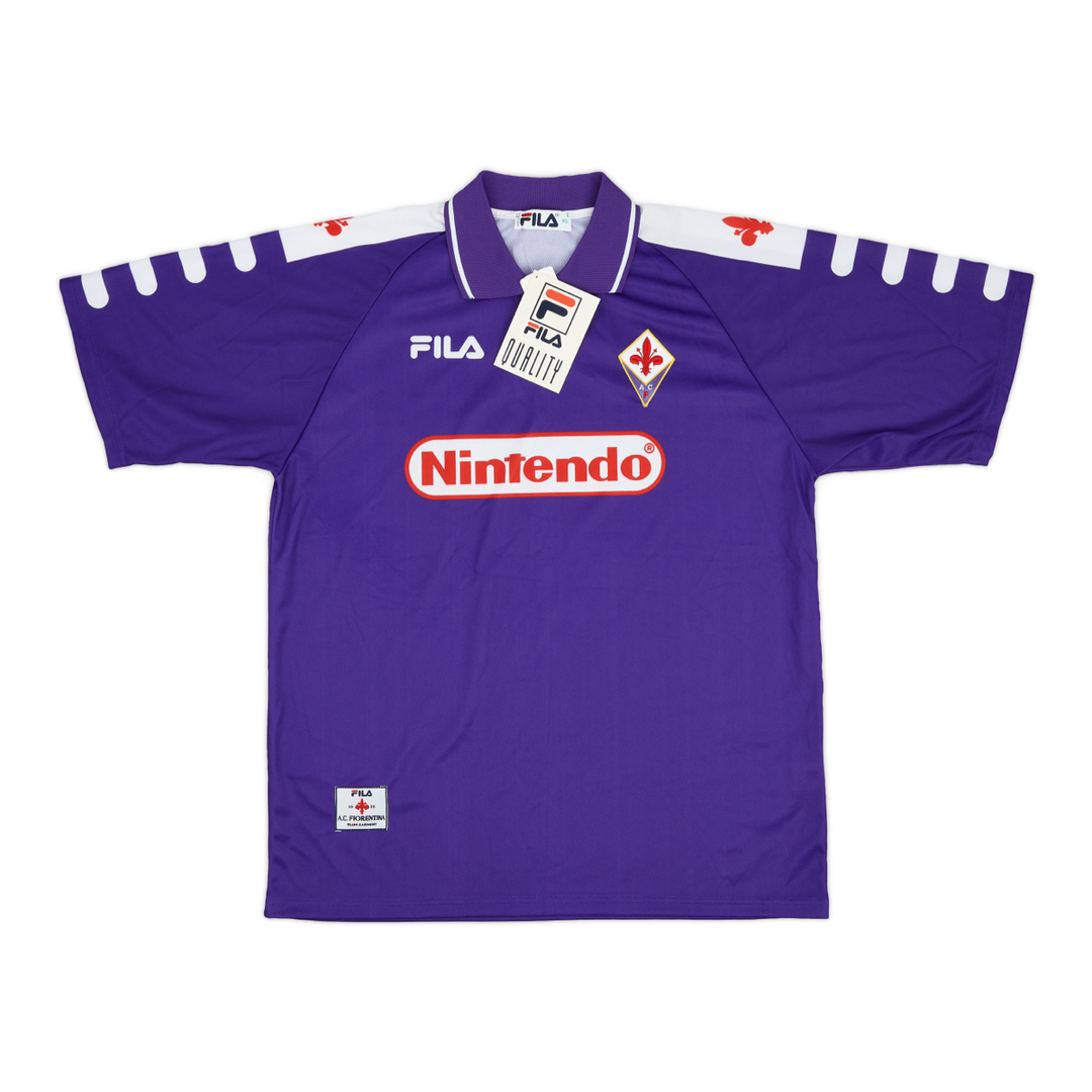 1998-99 ACF Fiorentina Thuis