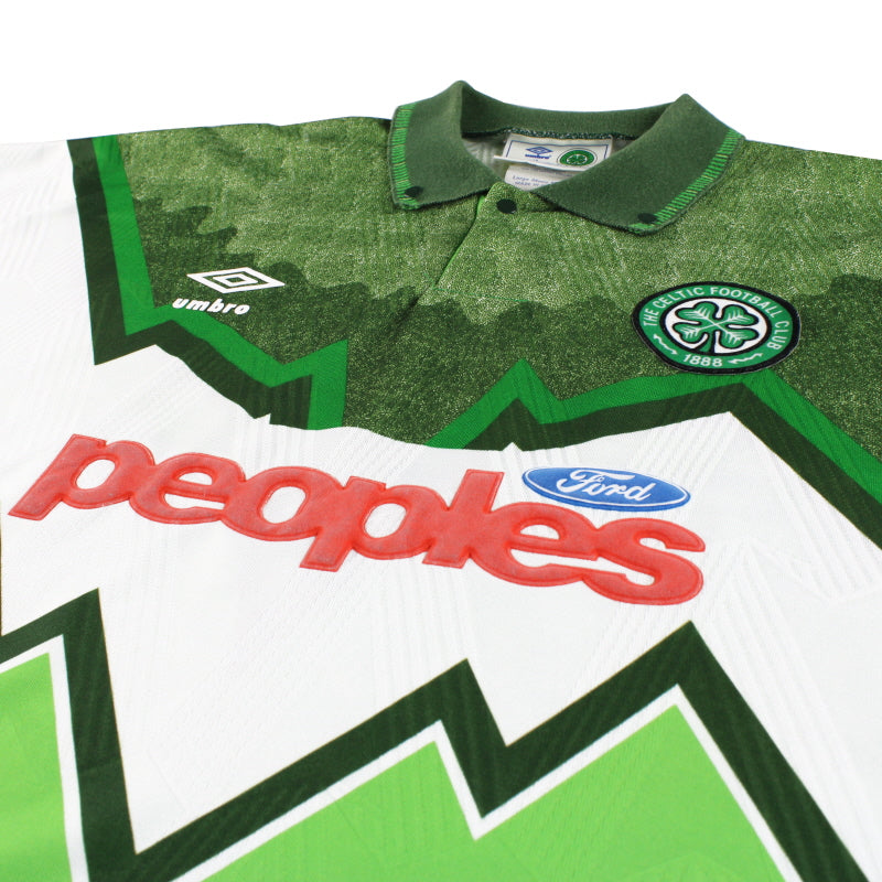 1991-92 Celtic FC Auswärts