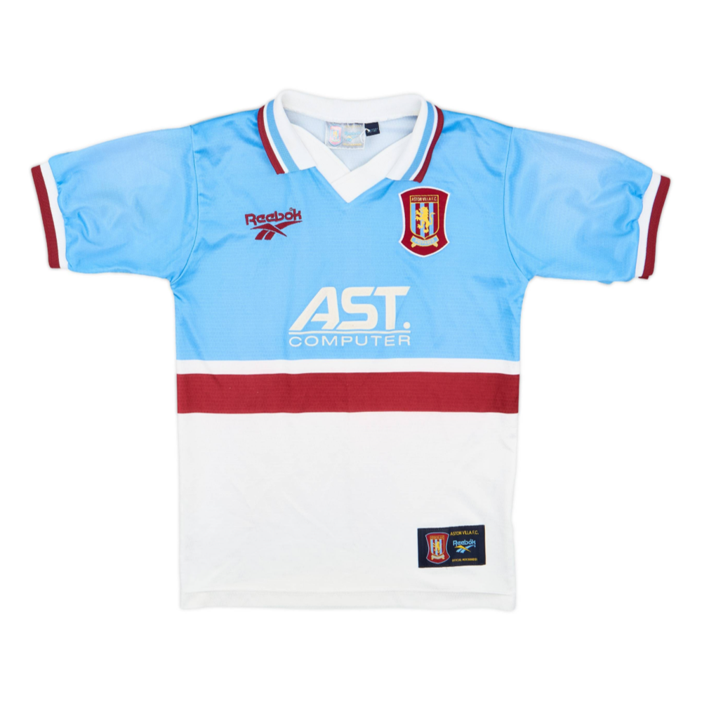 1997-98 Aston Villa FC Uit