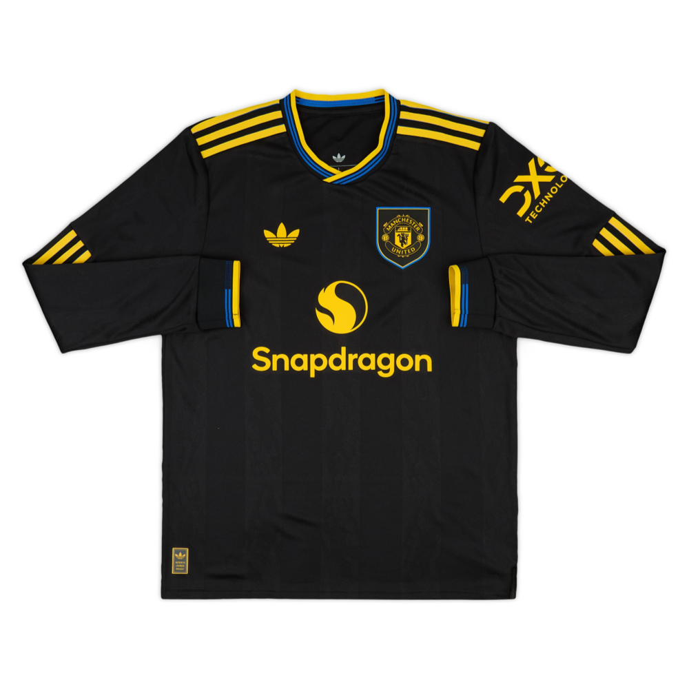 2025-26 Manchester United FC Ausweich Langarm