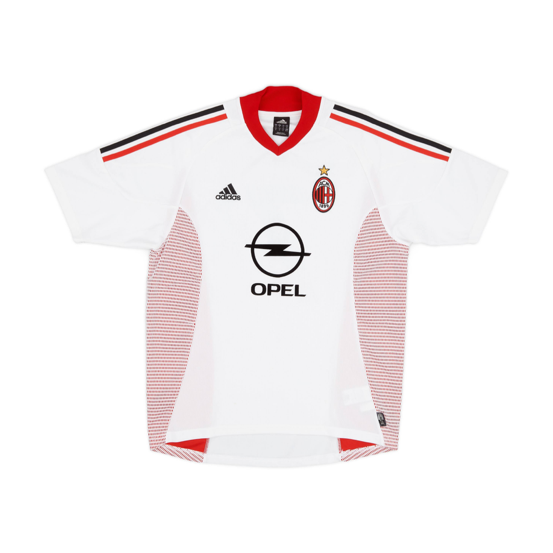 2002-03 AC Milan 2a Equipación