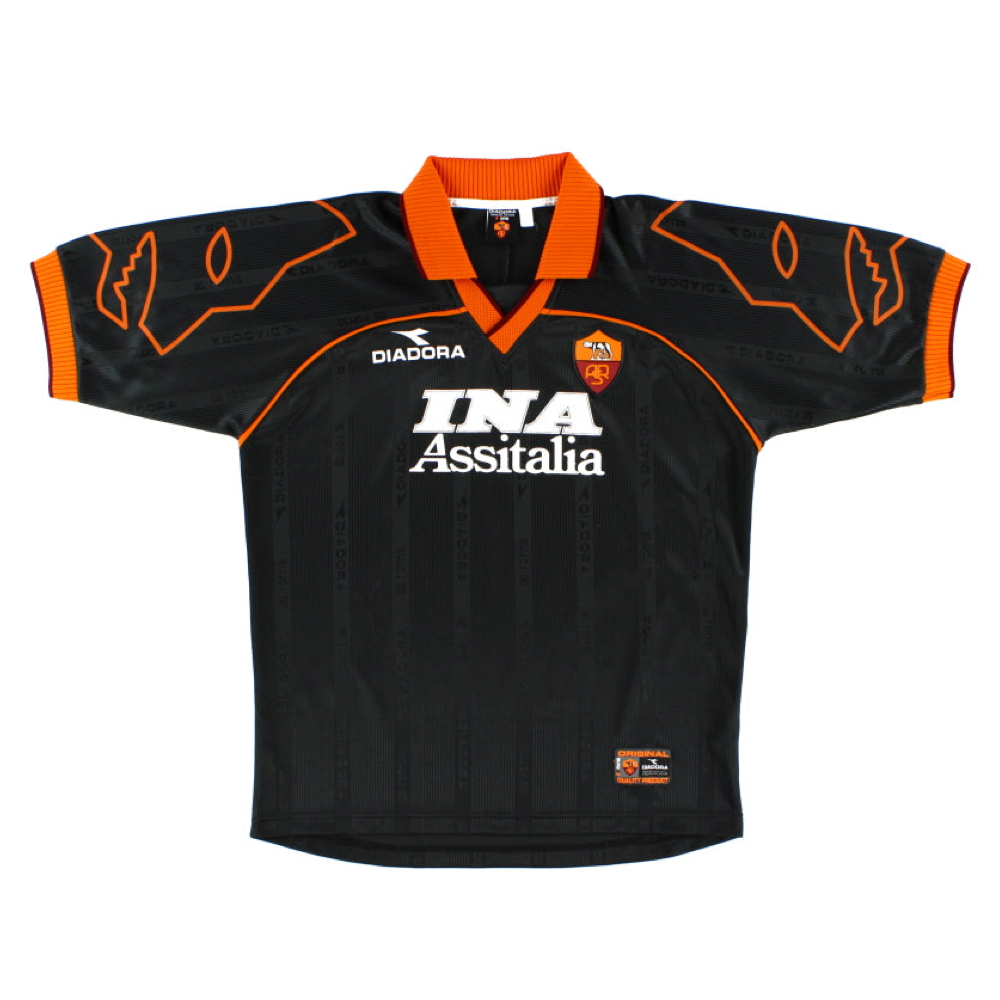 1999-00 AS Roma Auswärts