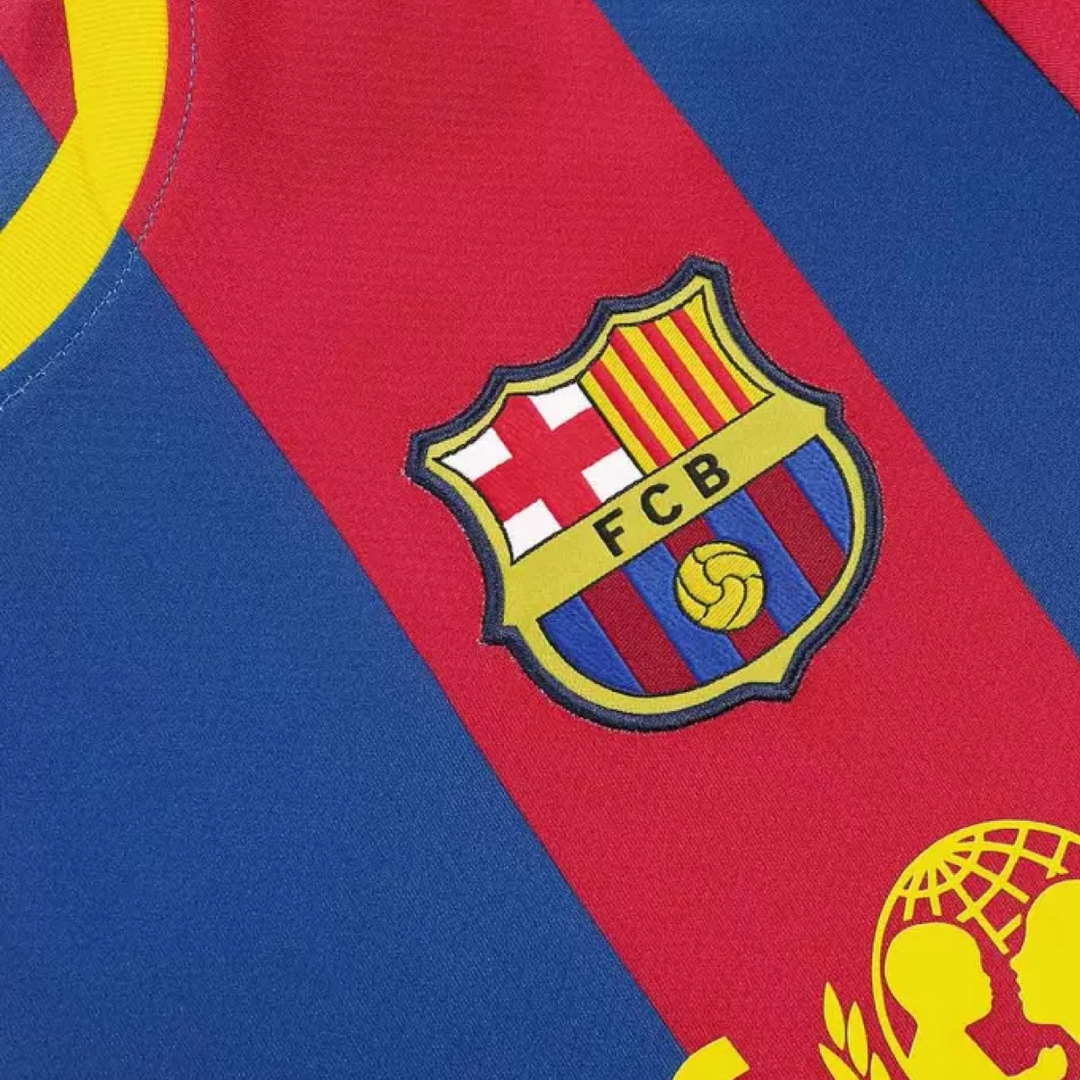2010-11 FC Barcelona Heim
