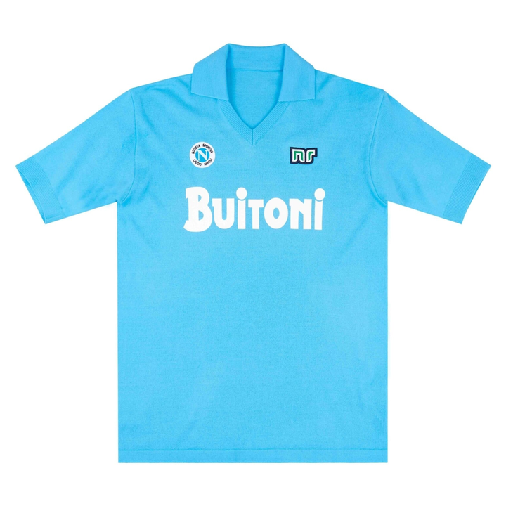 1986-87 SSC Napoli Heim