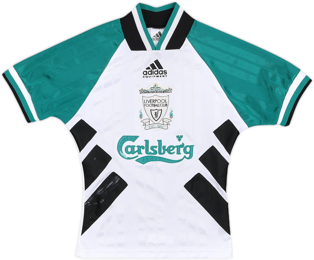 1993-95 Liverpool FC Auswärts