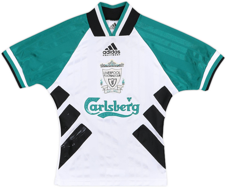 1993-95 Liverpool FC Auswärts