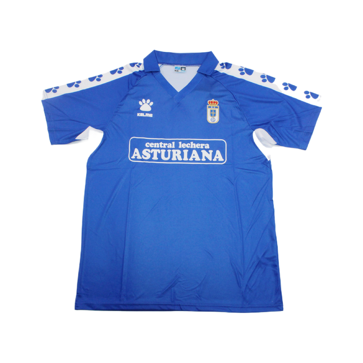 1990-91 Real Oviedo 1a Equipación