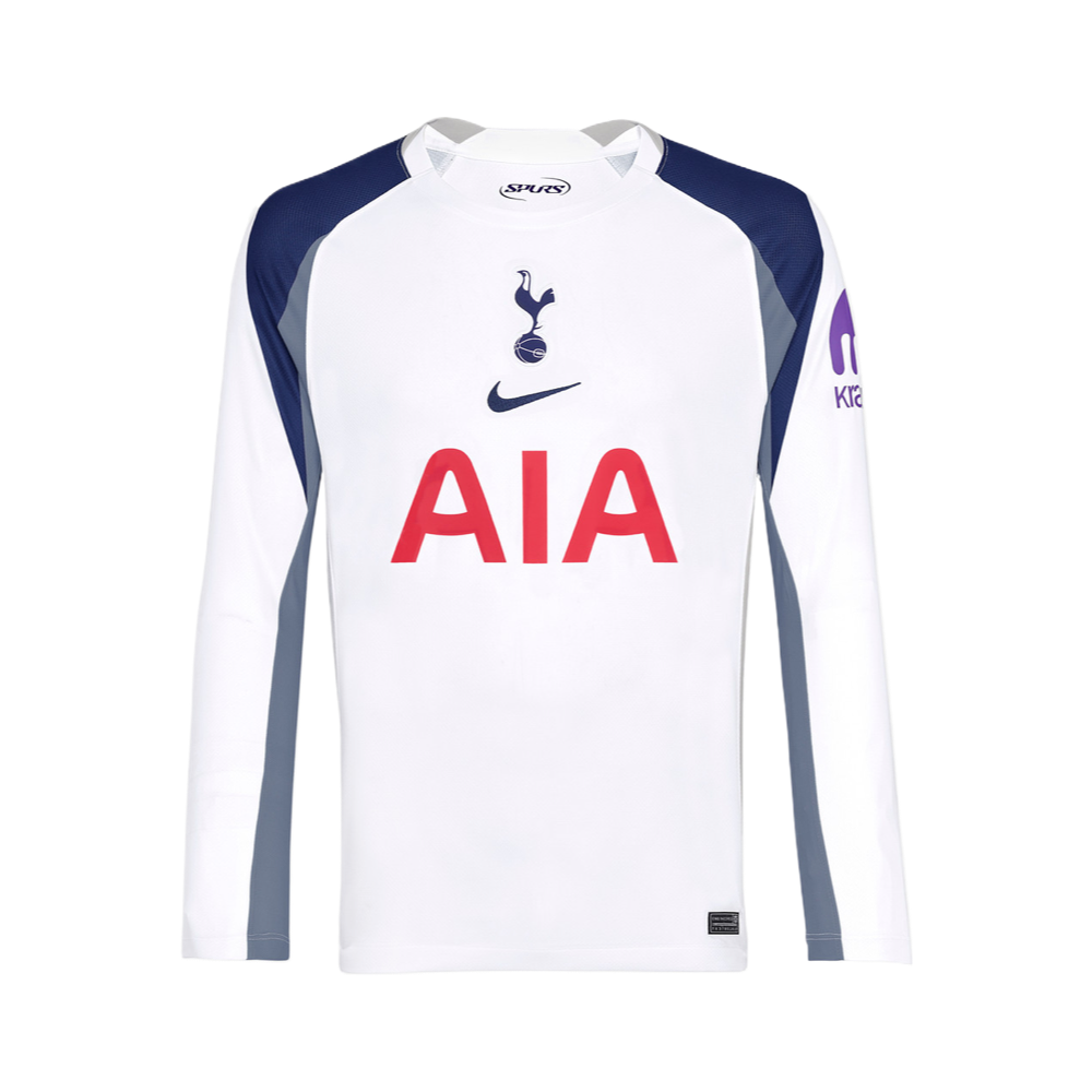 2025-26 Tottenham Hotspur FC Thuis Lange Mouw