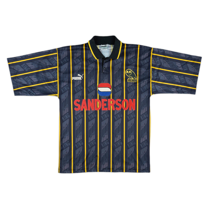 1993-95 Sheffield Wednesday FC Auswärts
