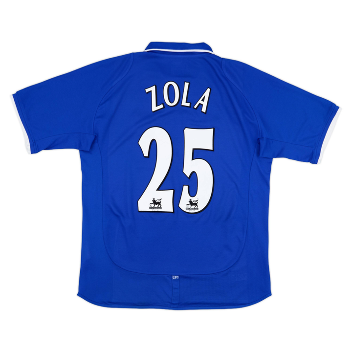 2001-03 Chelsea FC Domicile