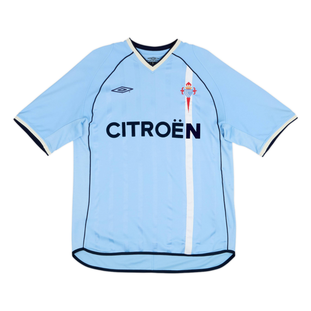 2001-03 RC Celta de Vigo Domicile