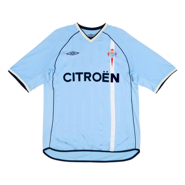 2001-03 RC Celta de Vigo Domicile