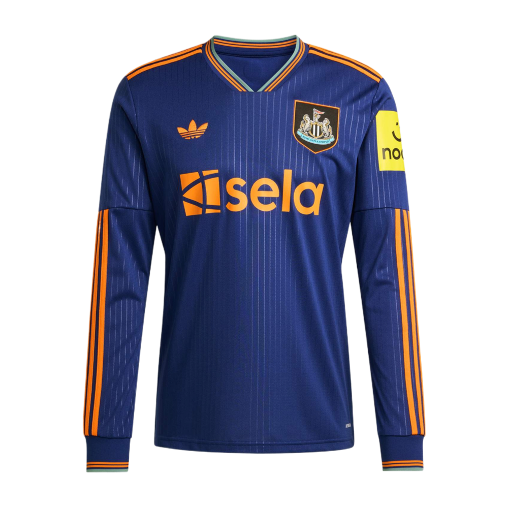 2025-26 Newcastle United FC Ausweich Langarm