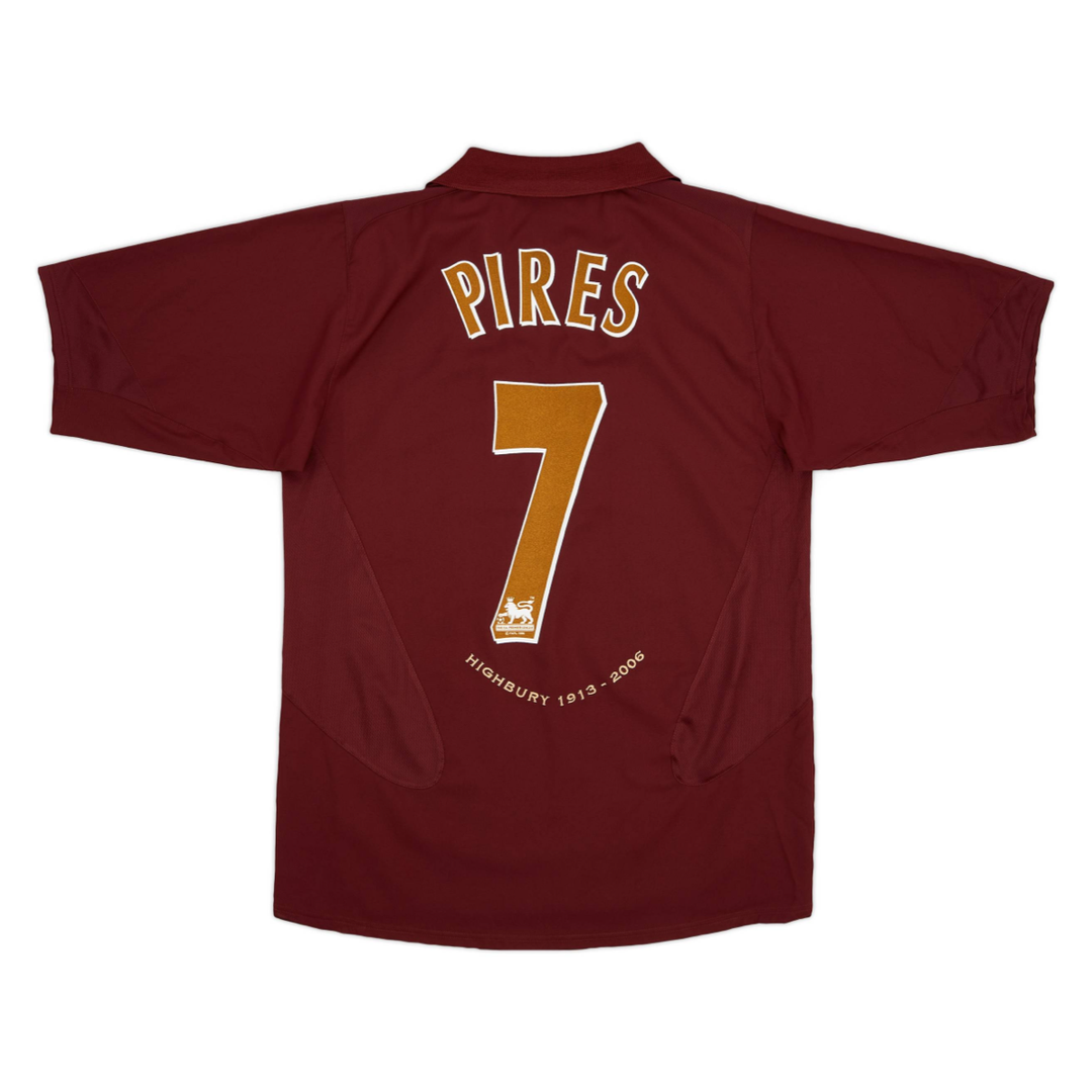 2005-06 Arsenal FC Home