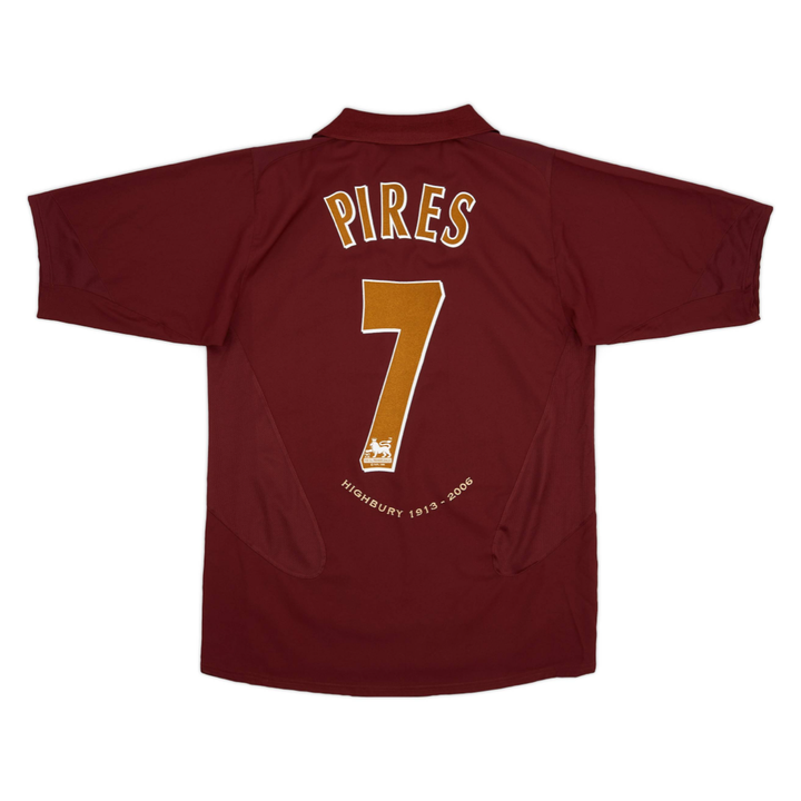 2005-06 Arsenal FC Home