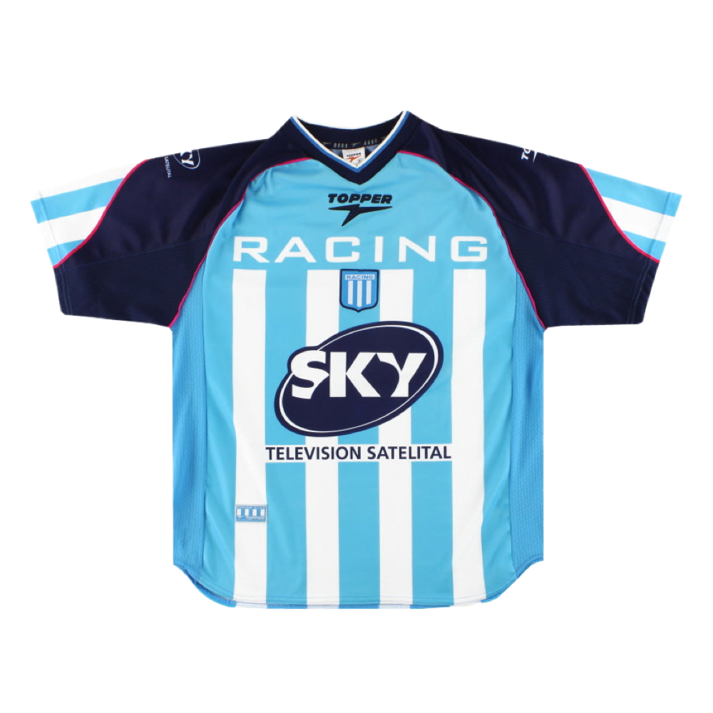 2001-02 Racing Club de Avellaneda Domicile